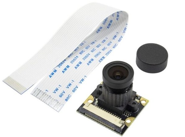 ماژول دوربین رسپبری پای OV5647 با لنز Telephoto و فیلتر دید در شب